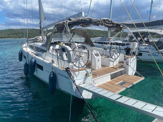 Sun Odyssey 410 - 3 cab. Rocketman